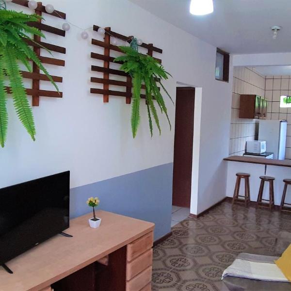 Apartamento a 100m da praia