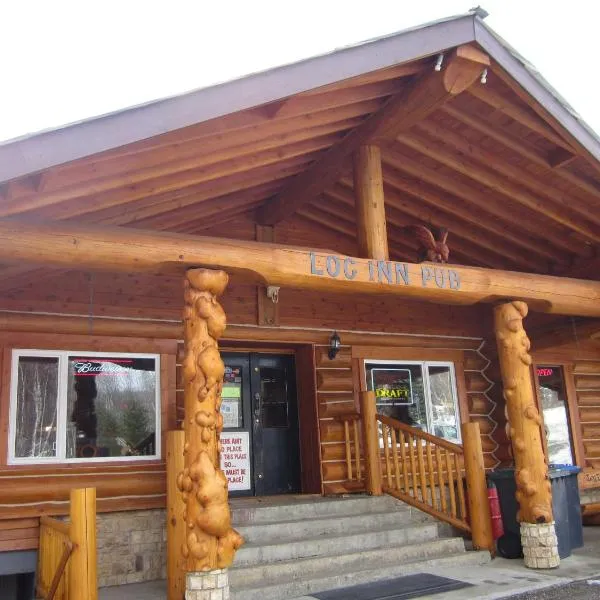 Log Inn & Pub, hotel v destinaci Avola