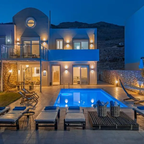 Lindos Villa Agape, hotel v destinaci Líndos