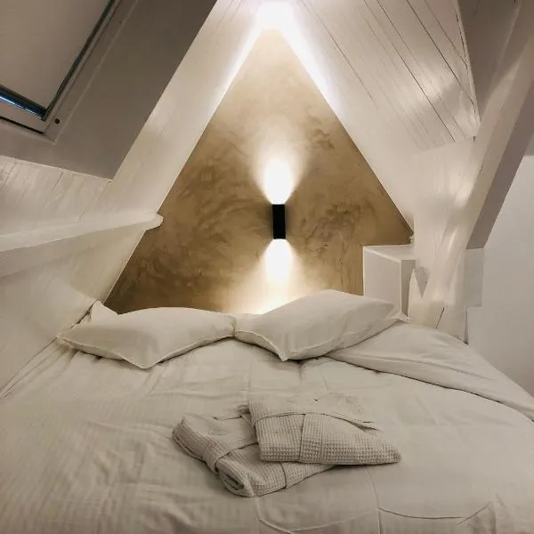 Suites Le Porte-Bonheur, hotel v Bruggách