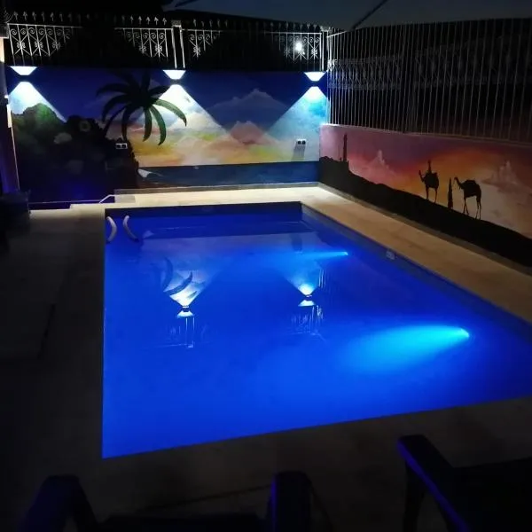 Appartements a Imi Ouaddar proche de la Plage, hotel v destinaci Agadir nʼ Aït Sa