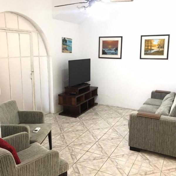 Linda casa para temporada em FRENTE A PRAIA em São Lourenço do Sul - Foto 5