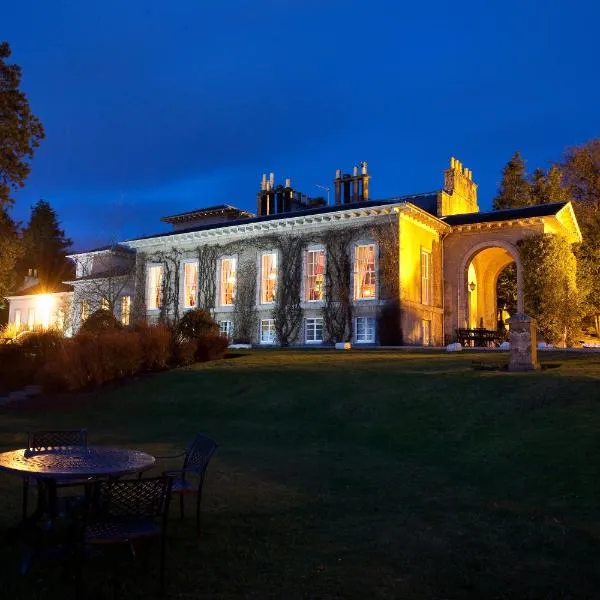 Thainstone House, hotel in Monymusk