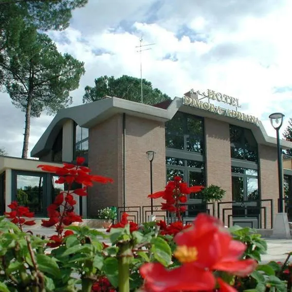 Hotel Dimora Adriana, hotel Tivoliban