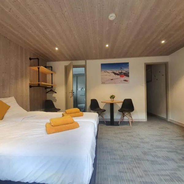 Lodge Les Merisiers, hotel v destinácii Courchevel
