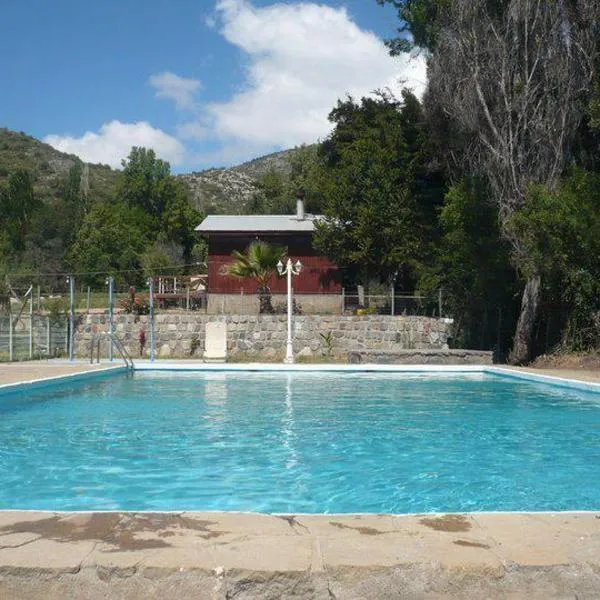 El Parador de Caleu, hotel in Ocoa