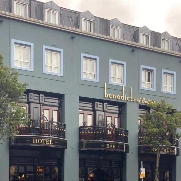 Benedicts Hotel, hotel v destinaci Belfast