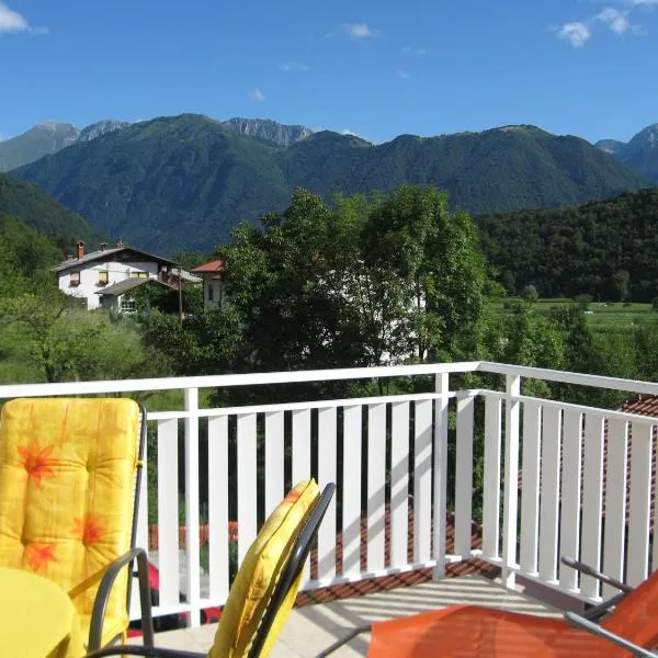Guesthouse Sobe Silva, hotel v destinaci Tolmin