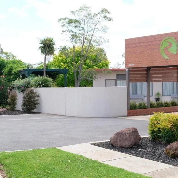 Loddon River Motel Kerang, hotel v destinaci Kerang