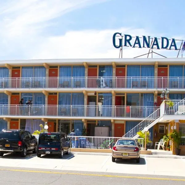 Granada Ocean Resort, hotel in Wildwood Crest