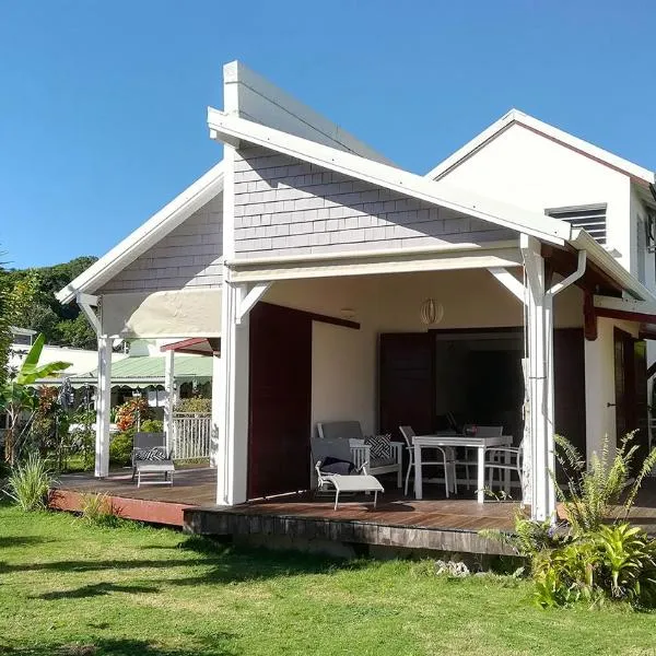 cocon caraibe, hotel in Sainte-Anne