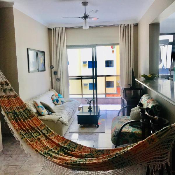 Lindo apartamento 200 metros da praia!
