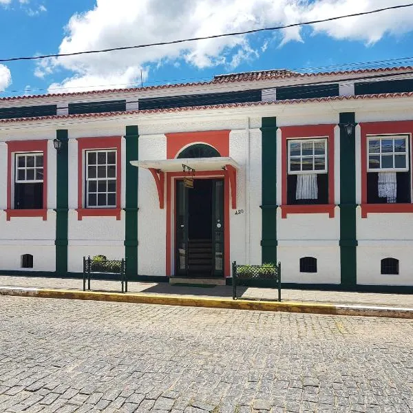 Pousada do Duque, hotel in Lambari