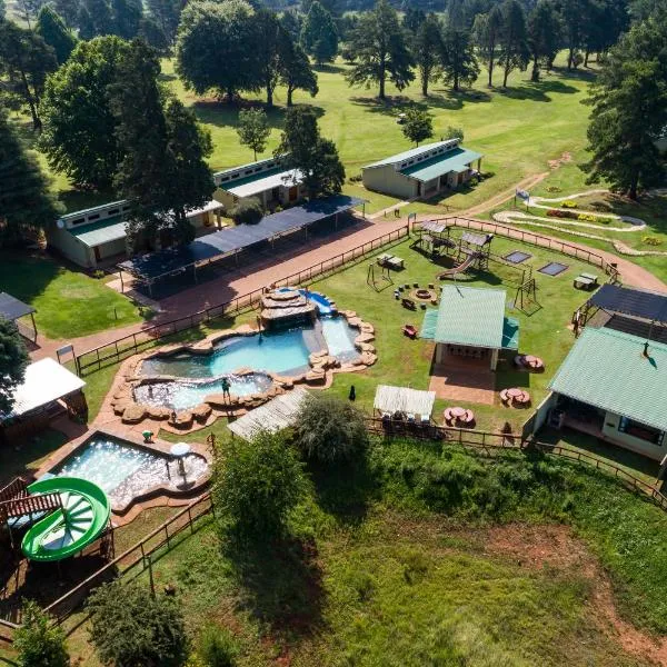 Gooderson Monks Cowl Golf Resort, hotel di Wolwefontein