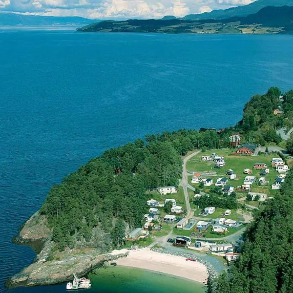 Tråsåvika Camping, hotel di Snillfjord