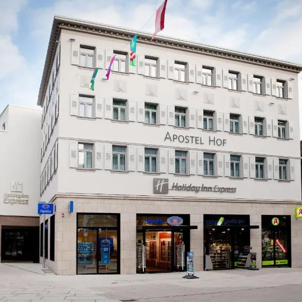 Holiday Inn Express - Göppingen, an IHG Hotel, hotel in Adelberg