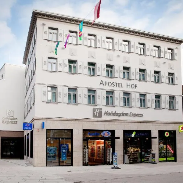 Holiday Inn Express - Göppingen, an IHG Hotel, hotel en Schlat