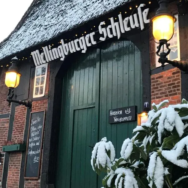 Kleinhuis Hotel Mellingburger Schleuse, hotel v Hamburku