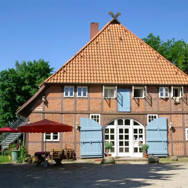 Hotel TraumzeitHof, hotel in Lutterloh