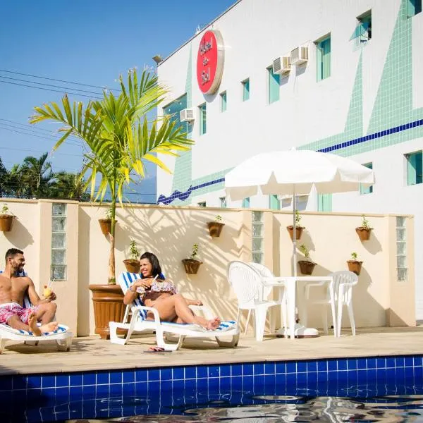 Hotel do Sol Executive, hotel in São Sebastião