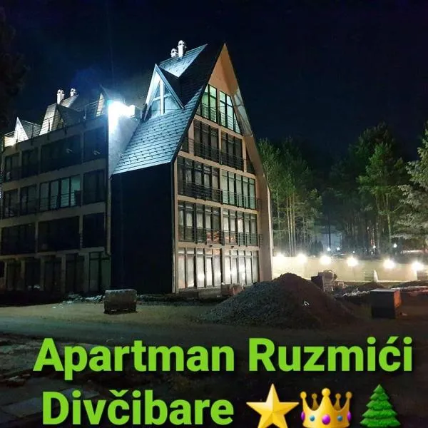 Apartman Ruzmići Divčibare, hótel í Divčibare