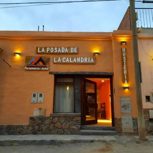 La Posada de la Calandria, hotel in Purmamarca