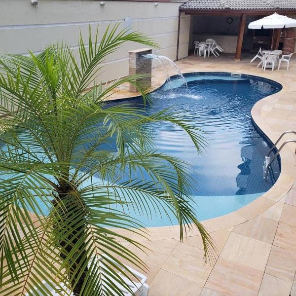 Apto Praia Grande Ubatuba area nobre com toda comodidade para você e sua família !
