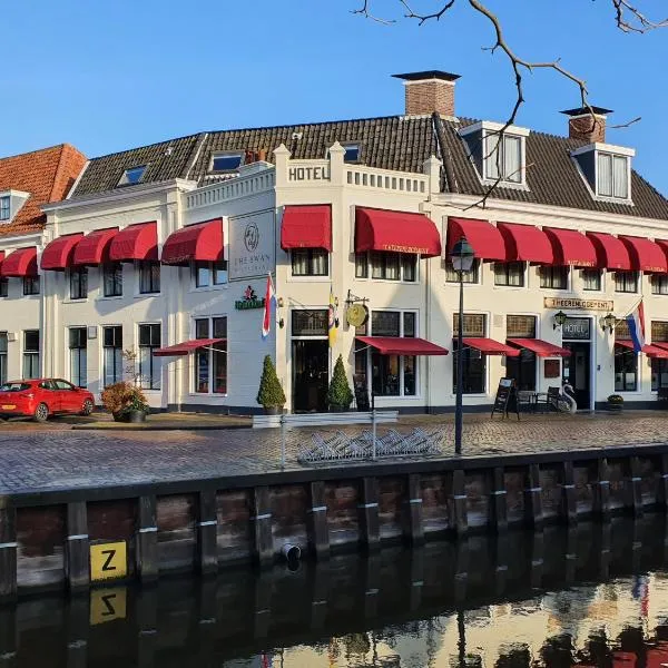 Hotel Restaurant 't Heerenlogement, hotel em Harlingen