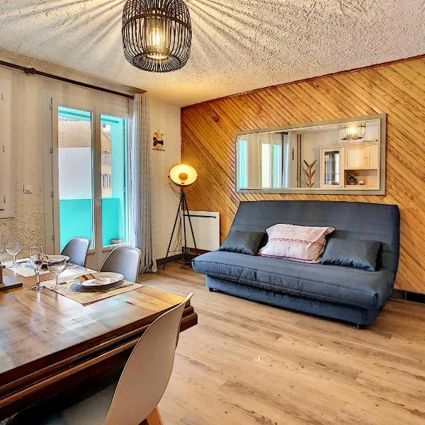 Central Park Grand 2 Pieces centre Valberg, hôtel à Valberg