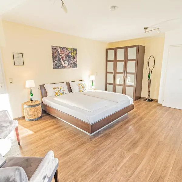 Weinhotel Ayler Kupp, hotel v destinaci Ayl