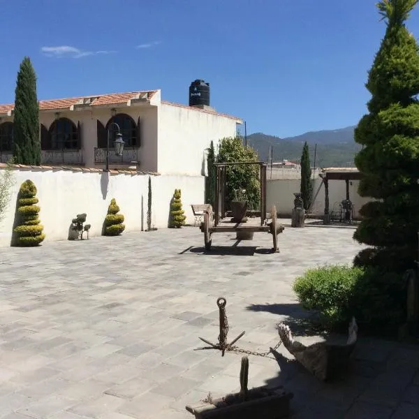 Hosteria Covadonga, hotel en Altotonga