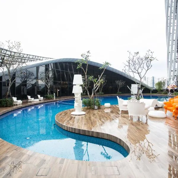 ARTE MONT KIARA BY PSM Luxury Suites, hotel v Kuala Lumpur