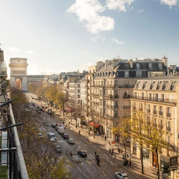 Elysées Ceramic: Paris'te bir otel