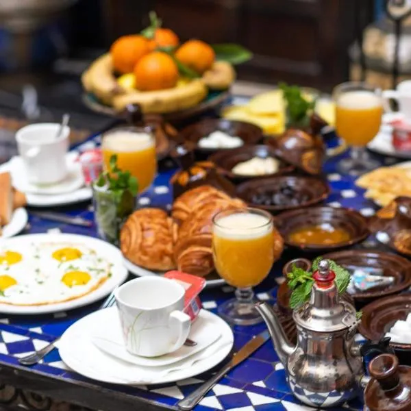 Fès में, होटल Riad Fes Aicha & SPA