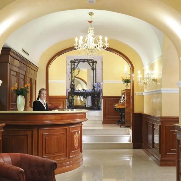 Hotel Principessa Isabella โรงแรมในโรม