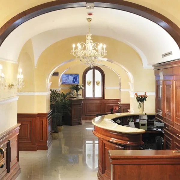 Hotel Principessa Isabella, hotell Roomas