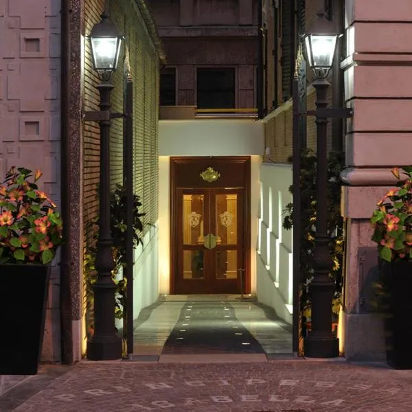 Hotel Principessa Isabella, hotel v Římě