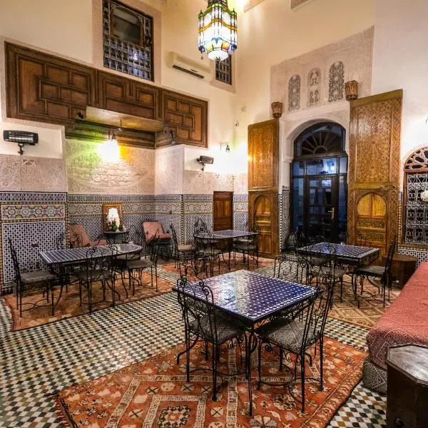 Riad Fes Aicha & SPA, hotel in Fès