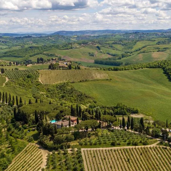 Agriturismo Pieve Sprenna, hotel en Buonconvento