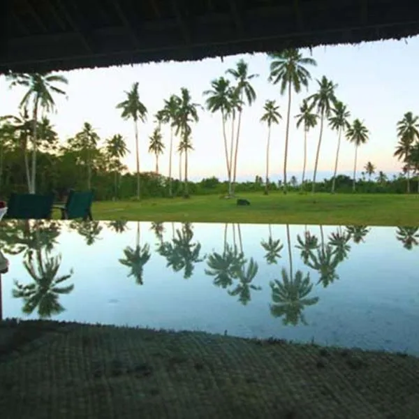 Ifiele'ele Plantation: Fuailalo şehrinde bir otel