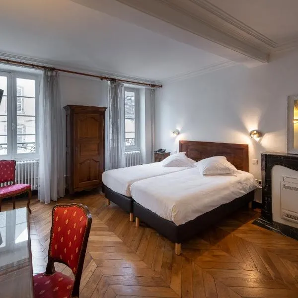 Hôtel des Tonneliers, hotel v destinácii Beaune