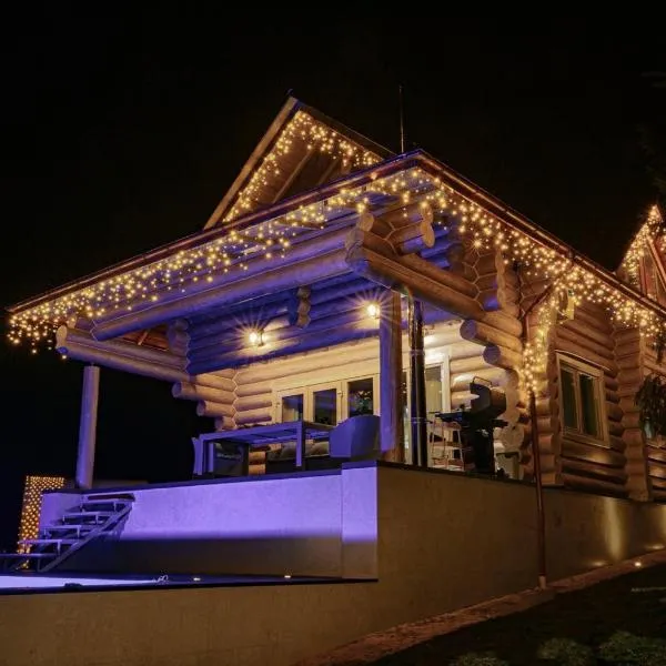 "Шале Олень", Hotel in Jablunyzja