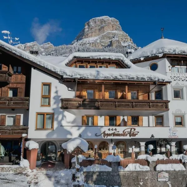 Appartments Peter, hotelli kohteessa Colfosco