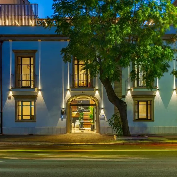 Qui Vicino boutique rooms and suites、トラーパニのホテル