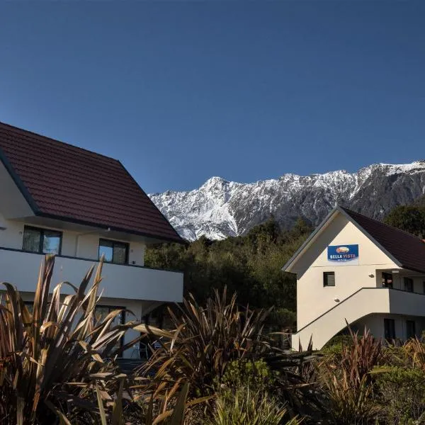 Bella Vista Motel Fox Glacier, hotel en Glaciar Fox