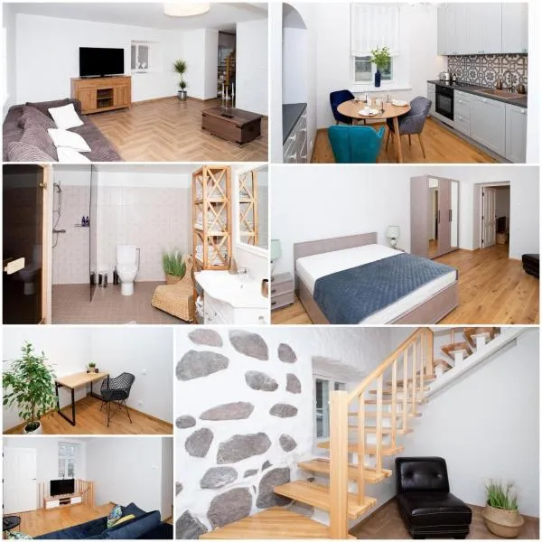 Lossi 32 Luxury Apartment with Sauna, hotel v destinaci Tartu