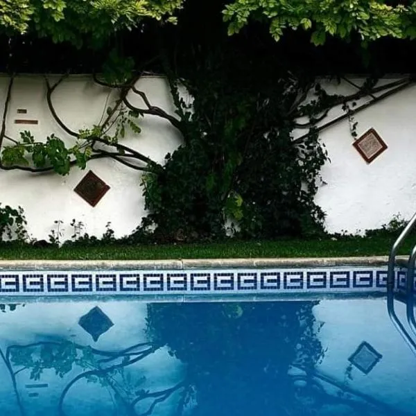Villa Albaida, hotel La Zubiában