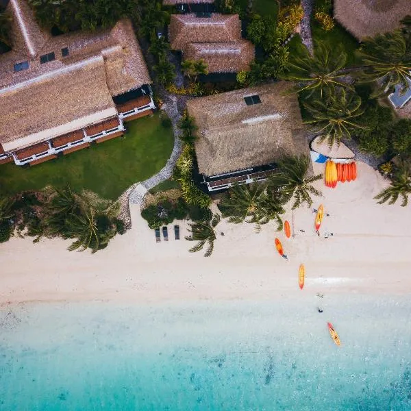 라로통가에 위치한 호텔 Pacific Resort Rarotonga