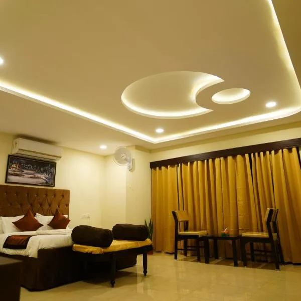 New Hotel Suhail, hotel v mestu Upal