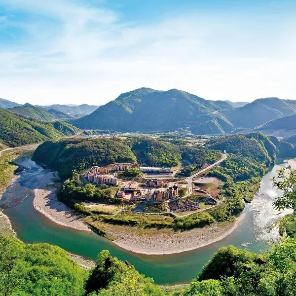 Tops10 Resort Donggang Cistar, hotel en Yeongwol